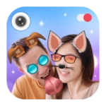 Logo of Live Funny Face Camera android Application 